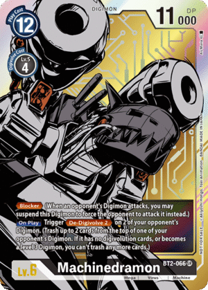 Machinedramon