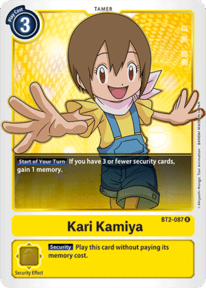 Kari Kamiya