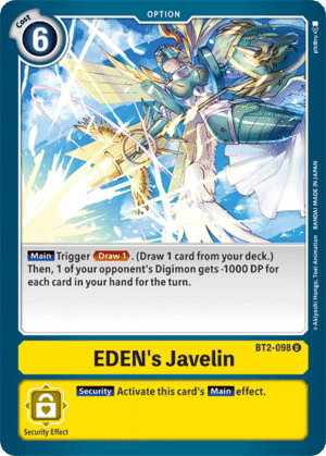 EDEN’s Javelin