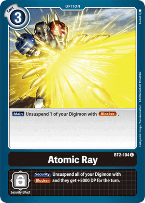 Atomic Ray