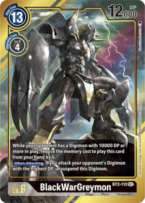 BlackWarGreymon BlackWarGreymon