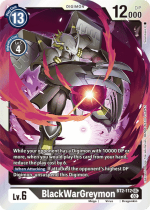 BlackWarGreymon BlackWarGreymon