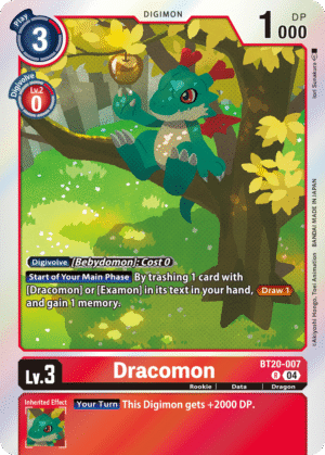 Dracomon