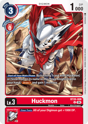 Huckmon