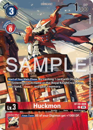 Huckmon