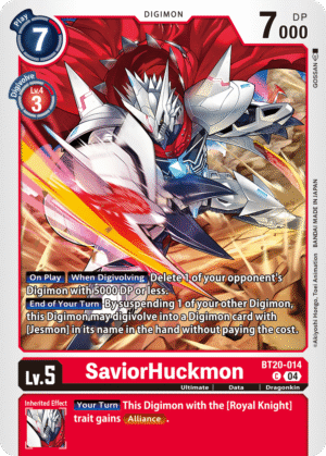 SaviorHuckmon