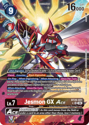 Jesmon GX ACE