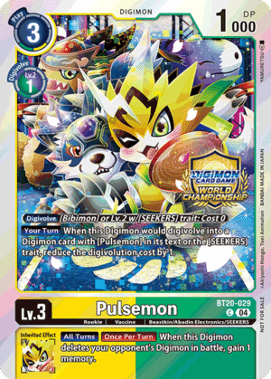 Pulsemon