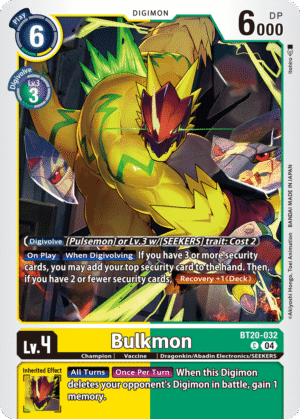Bulkmon