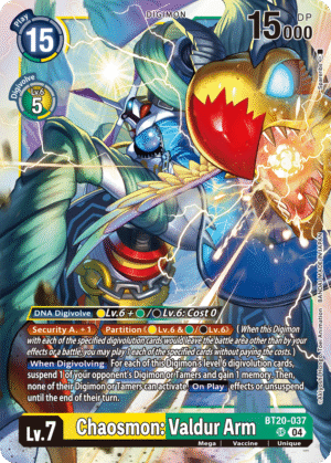 Chaosmon: Valdur Arm