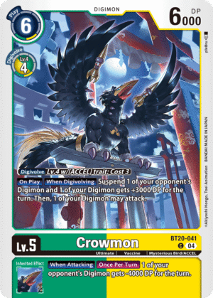 Crowmon