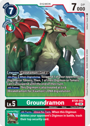 Groundramon