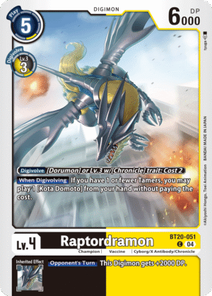 Raptordramon