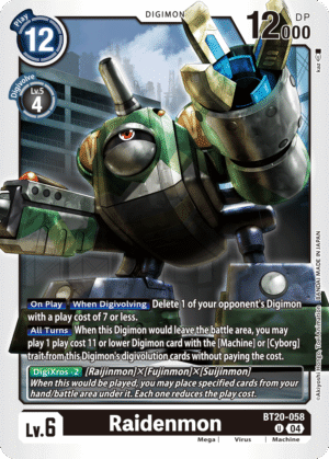 Raidenmon