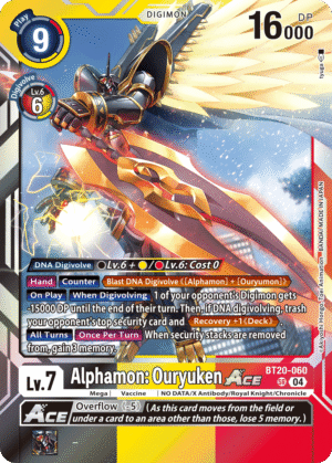 Alphamon: Ouryuken ACE