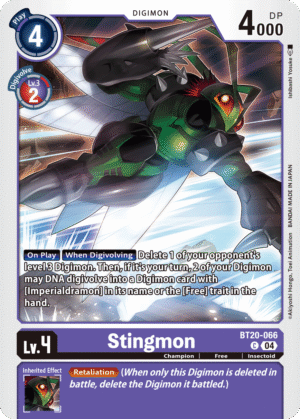 Stingmon