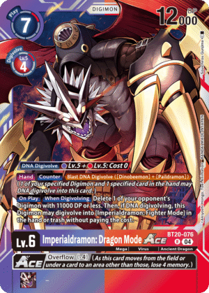 Imperialdramon: Dragon Mode ACE