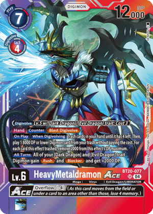 HeavyMetaldramon ACE