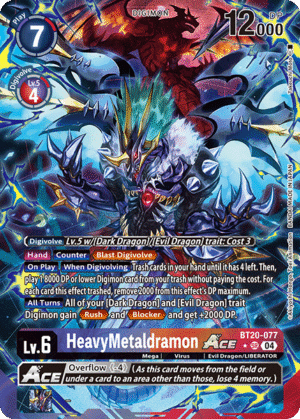 HeavyMetaldramon ACE