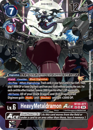 HeavyMetaldramon ACE