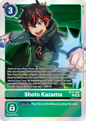 Shoto Kazama