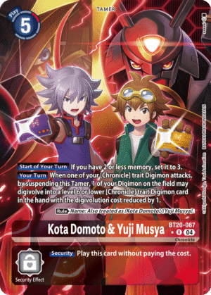 Kota Domoto & Yuji Musya