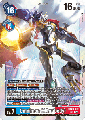Omnimon (X Antibody)