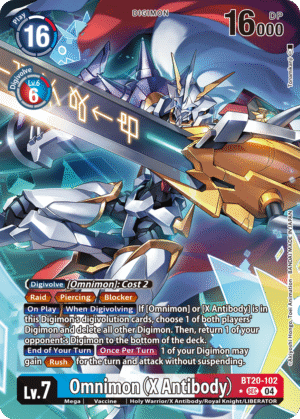 Omnimon (X Antibody)