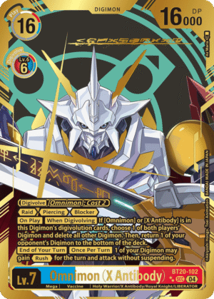 Omnimon (X Antibody)