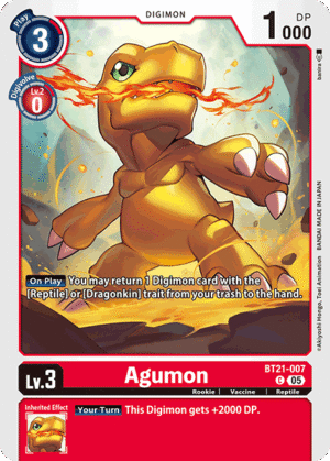 Agumon