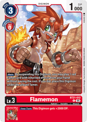 Flamemon