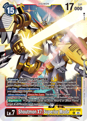 Shoutmon X7: Superior Mode