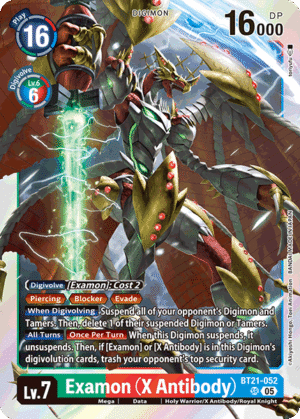 Examon (X Antibody)