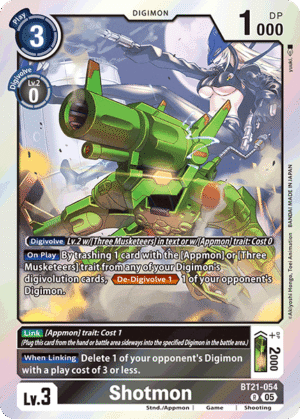 Shotmon