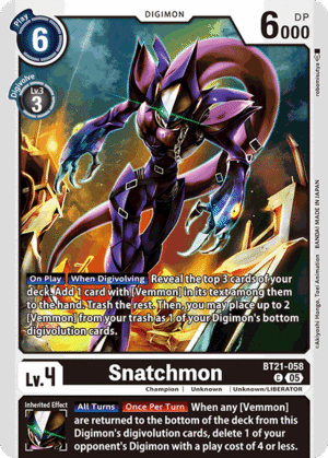 Snatchmon