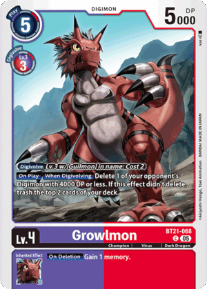 Growlmon