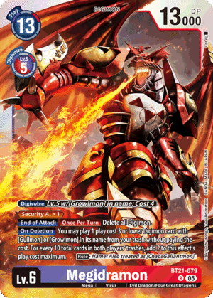 Megidramon