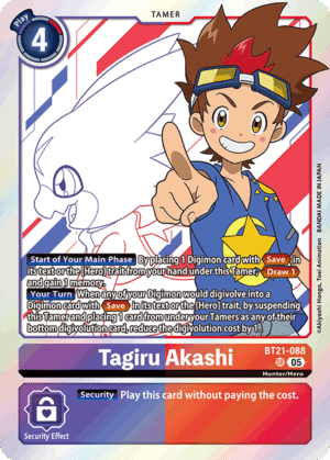 Tagiru Akashi
