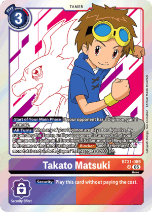 Takato Matsuki