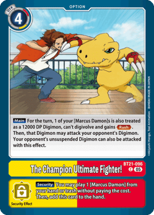 The Champion Ultimate Fighter!