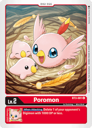 Poromon