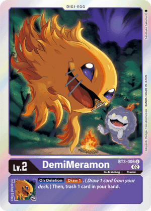 DemiMeramon DemiMeramon