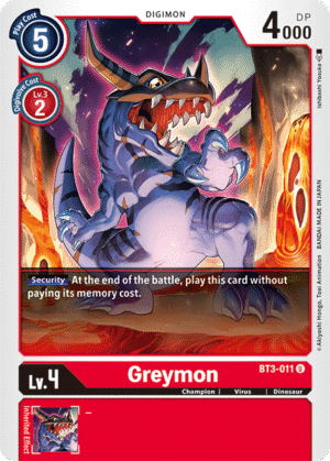 Greymon Greymon