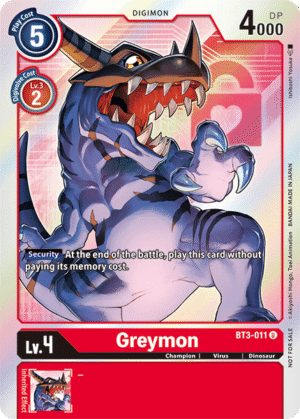 Greymon Greymon