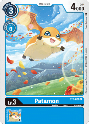 Patamon Patamon