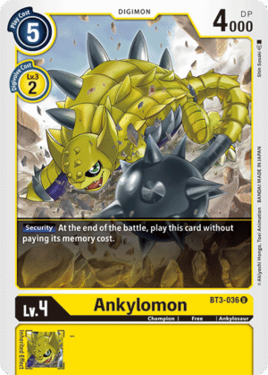 Ankylomon