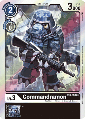Commandramon