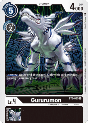 Gururumon