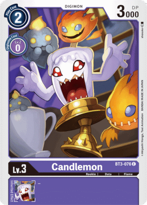 Candlemon Candlemon