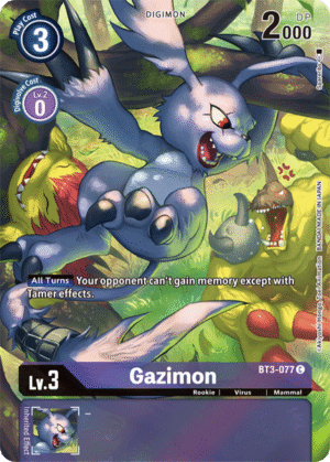 Gazimon Gazimon